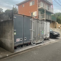 船橋市 貸地コンテナ3基 ＋駐車場1台