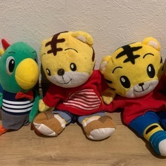 しまじろう　こどもチャレンジ　ぬいぐるみの画像