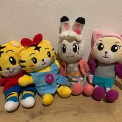 しまじろう　こどもチャレンジ　ぬいぐるみの画像