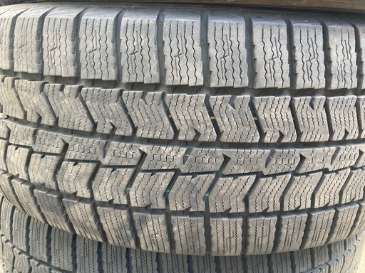【お取引決まりました】TOYO TIRES 215/55R17 24年製　冬タイヤ