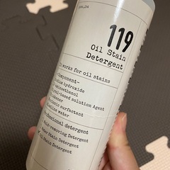 【約半分残】油汚れ落としジェル119 300ml/セイキン　業務用　焦げ落としの画像
