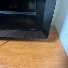テレビ　TOSHIBA 32型の画像