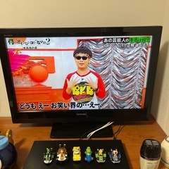 テレビ　TOSHIBA 32型の画像