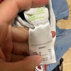 babydoll×トイストーリーコラボ✨ベビーロンパース✨Disneybaby✨の画像