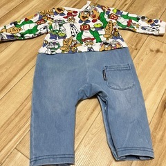 babydoll×トイストーリーコラボ✨ベビーロンパース✨Disneybaby✨の画像