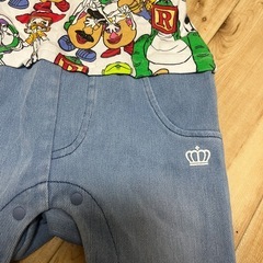 babydoll×トイストーリーコラボ✨ベビーロンパース✨Disneybaby✨の画像