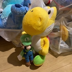 お値下げしました！　カービィ　ヨッシー　ルイージ　ぬいぐるみ　まとめ売りの画像