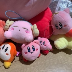 お値下げしました！　カービィ　ヨッシー　ルイージ　ぬいぐるみ　まとめ売りの画像