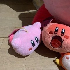 お値下げしました！　カービィ　ヨッシー　ルイージ　ぬいぐるみ　まとめ売りの画像