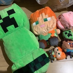 マインクラフト　マイクラ　ぬいぐるみの画像