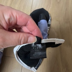 スキーグローブ　スノー手袋　薄紫色　SMの画像