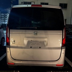 2024年式 新型N-BOX シルバー 新車並み 車検ほぼ2年の画像