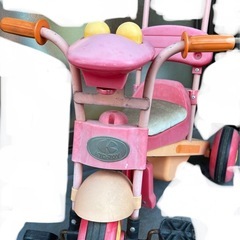 三輪車　無料　自転車　玩具　おもちゃの画像