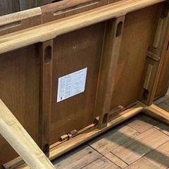急募⭐︎お値引可/L-EDDA ダイニングセットの画像