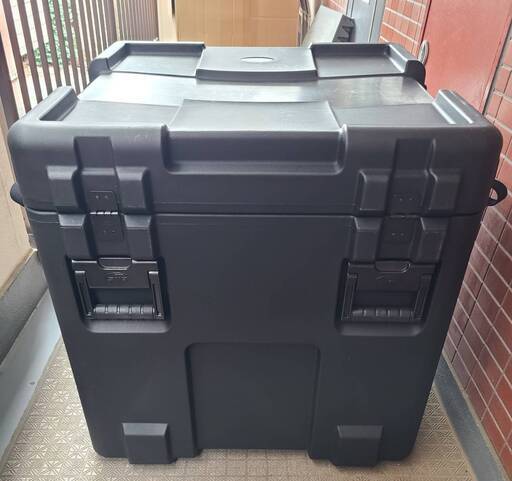 Go Professional Cases(GPC) 黒 機器輸送ハードケース 産業用 防塵防水