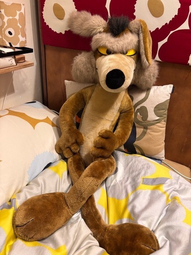 ワーナーブラザーズ　コヨーテ120cm