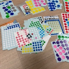 丸シールの画像