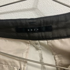 KBF パンツの画像