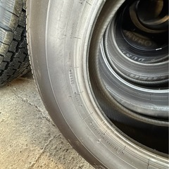 お値下げしました⭕️ダンロップ グラントレック265/65/18の画像