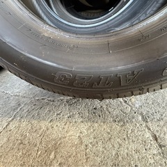 お値下げしました⭕️ダンロップ グラントレック265/65/18の画像