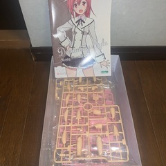 KOTOBUKIYA   創彩少女庭園×FRAME  ARMS  GIRL  源内　あお　未組み立ての画像