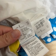 miki HOUSE✨ワッペンTシャツ✨2枚セット✨の画像