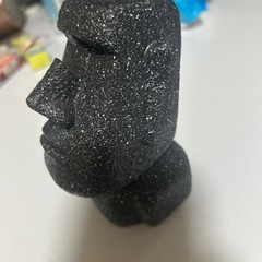 モアイのメガネ置きの画像