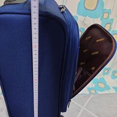 ★決まりました【キャリーケース／スーツケース】DUNLOP／ネイビーの画像