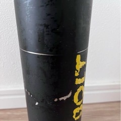 ウサインボルト　ステンレス水筒 黒　非売品の画像