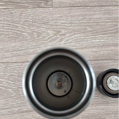 ウサインボルト　ステンレス水筒 黒　非売品の画像