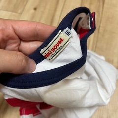 miki HOUSE original✨人気デザイン✨シンプルTシャツ✨の画像