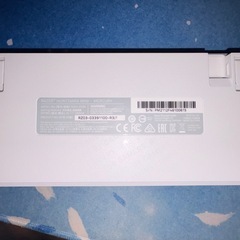 Razer Huntsman Mini JP Mercury Whiteの画像