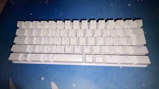 パソコン Razer Huntsman Mini JP Mercury White