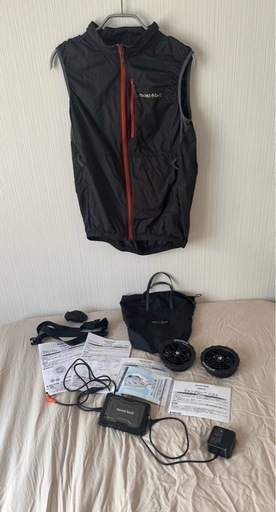 モンベルファンブローベストXS