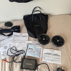 モンベルファンブローベストXSの画像