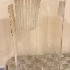 【決定】無印良品　横置きできる ストレーナー付き冷水筒 冷水専用約２Ｌの画像