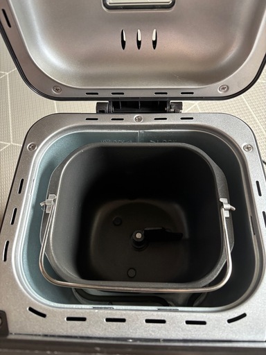 siroca おうちベーカリー SB-ID151 ブラック