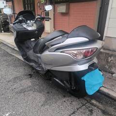 ただいま商談中です、しばらくお待ち願います。MF08　フォルツァ　試乗可　自賠責残R7年11月まで。の画像