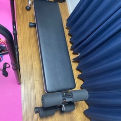 筋トレグッズ　トレーニングマシン　筋トレフルセット　自宅トレセットの画像