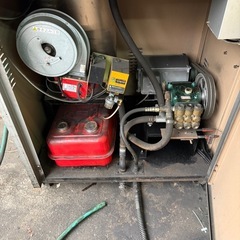 高圧洗浄機 バンザイ NICEHOT  KHW-1100 動作未確認の画像