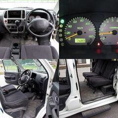 【値下】エブリイワゴンターボ DA62W  車検令和8年1月9日 走行12.6万Km 【AT/パワステ/ABS/キーレス/オートステップ/エアコンOK】の画像