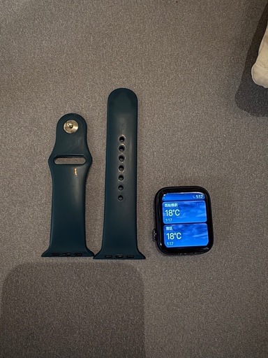 Apple Watch シリーズ　6 44mm 本体　ベルト　充電器