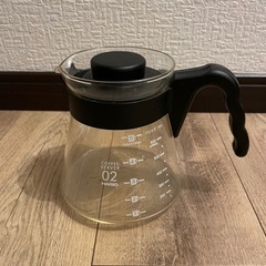 ハリオ コーヒーサーバー&水出しボトルの画像