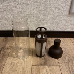 ハリオ コーヒーサーバー&水出しボトルの画像