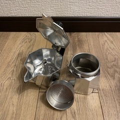 ビアレッティ コーヒーメーカー 直火の画像