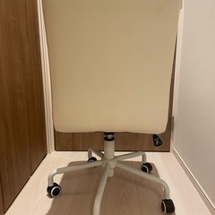 デスクチェア ホワイト   の画像
