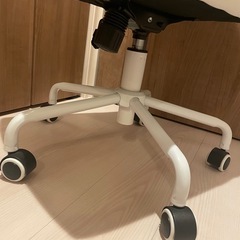 デスクチェア ホワイト   の画像
