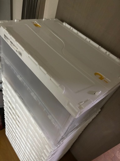 現場のチカラ　折りたたみコンテナ　オリコン