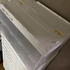 現場のチカラ　折りたたみコンテナ　オリコンの画像