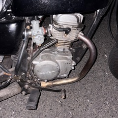 HONDA ape50 ボアフルカスタム　交換希望の画像